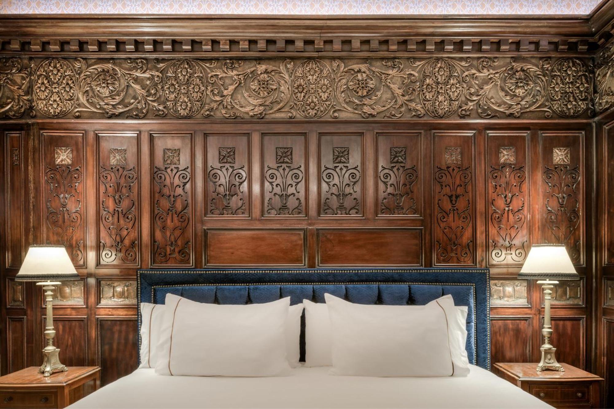 Hotel Palacio Del Retiro, Autograph Collection Мадрид Екстериор снимка