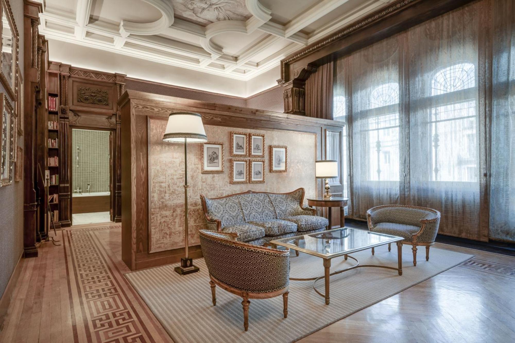 Hotel Palacio Del Retiro, Autograph Collection Мадрид Екстериор снимка