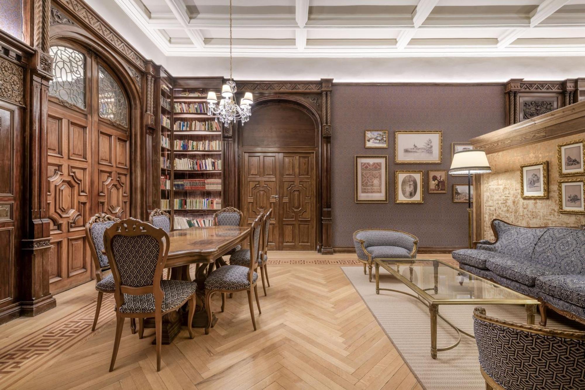 Hotel Palacio Del Retiro, Autograph Collection Мадрид Екстериор снимка