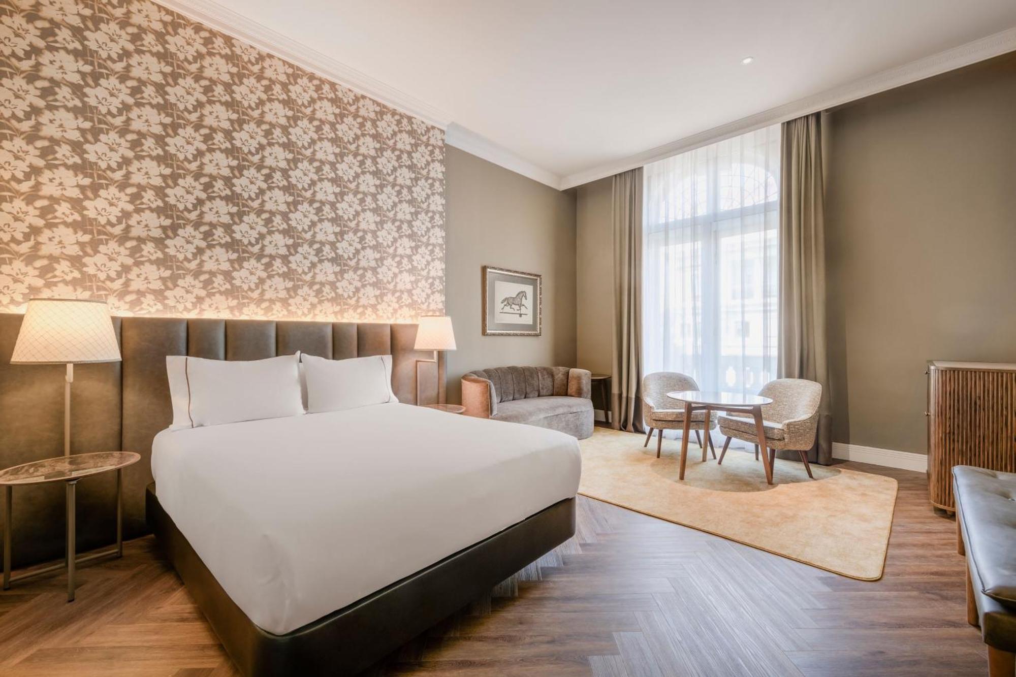 Hotel Palacio Del Retiro, Autograph Collection Мадрид Екстериор снимка