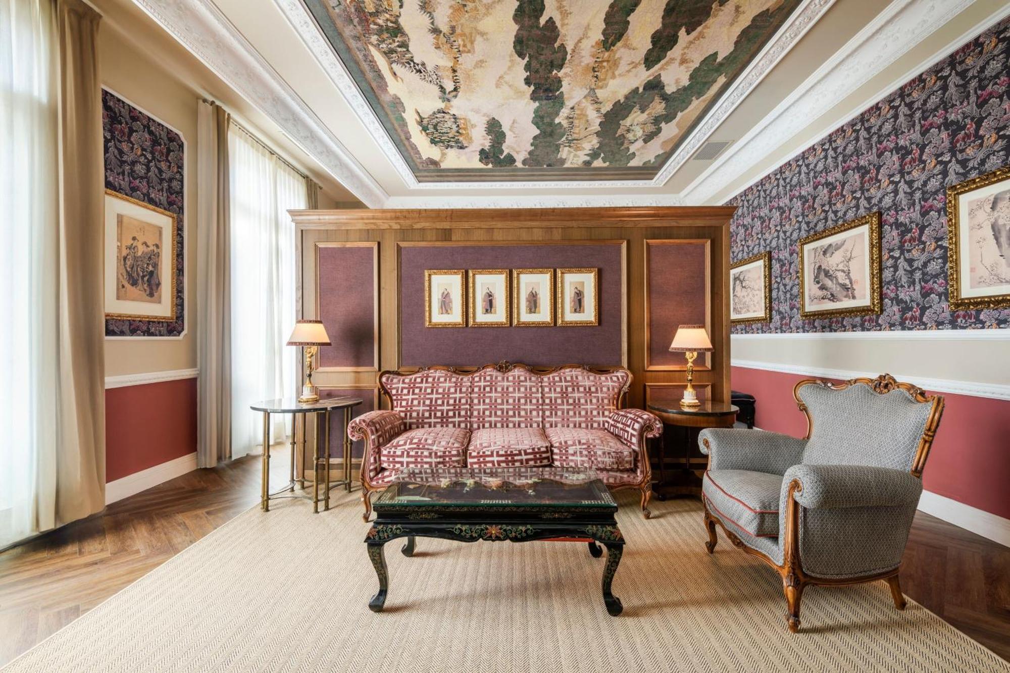 Hotel Palacio Del Retiro, Autograph Collection Мадрид Екстериор снимка