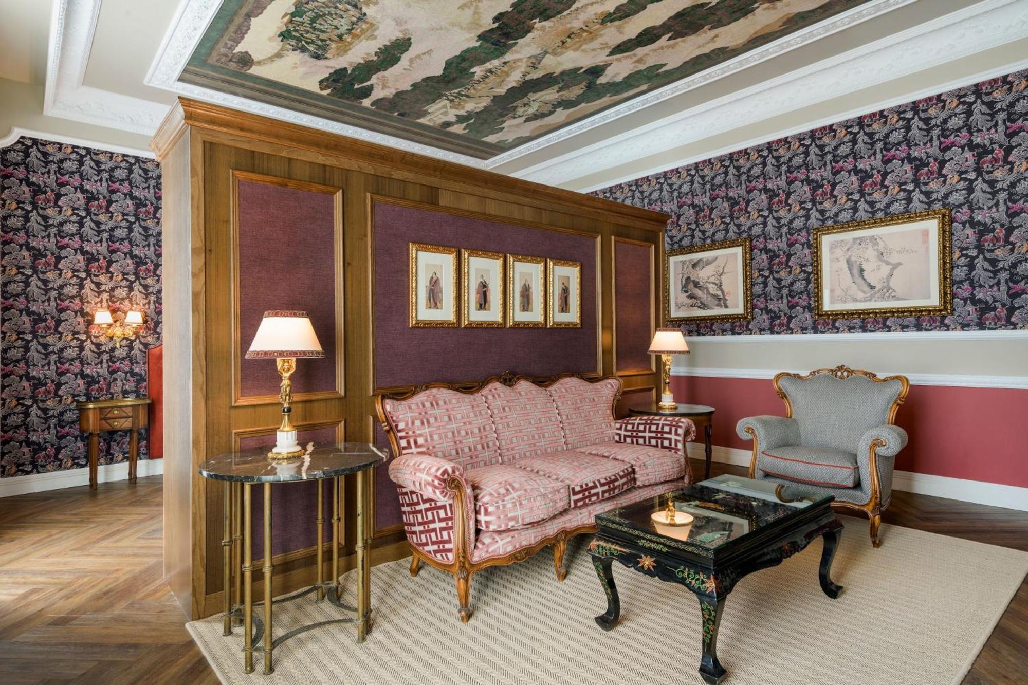 Hotel Palacio Del Retiro, Autograph Collection Мадрид Екстериор снимка