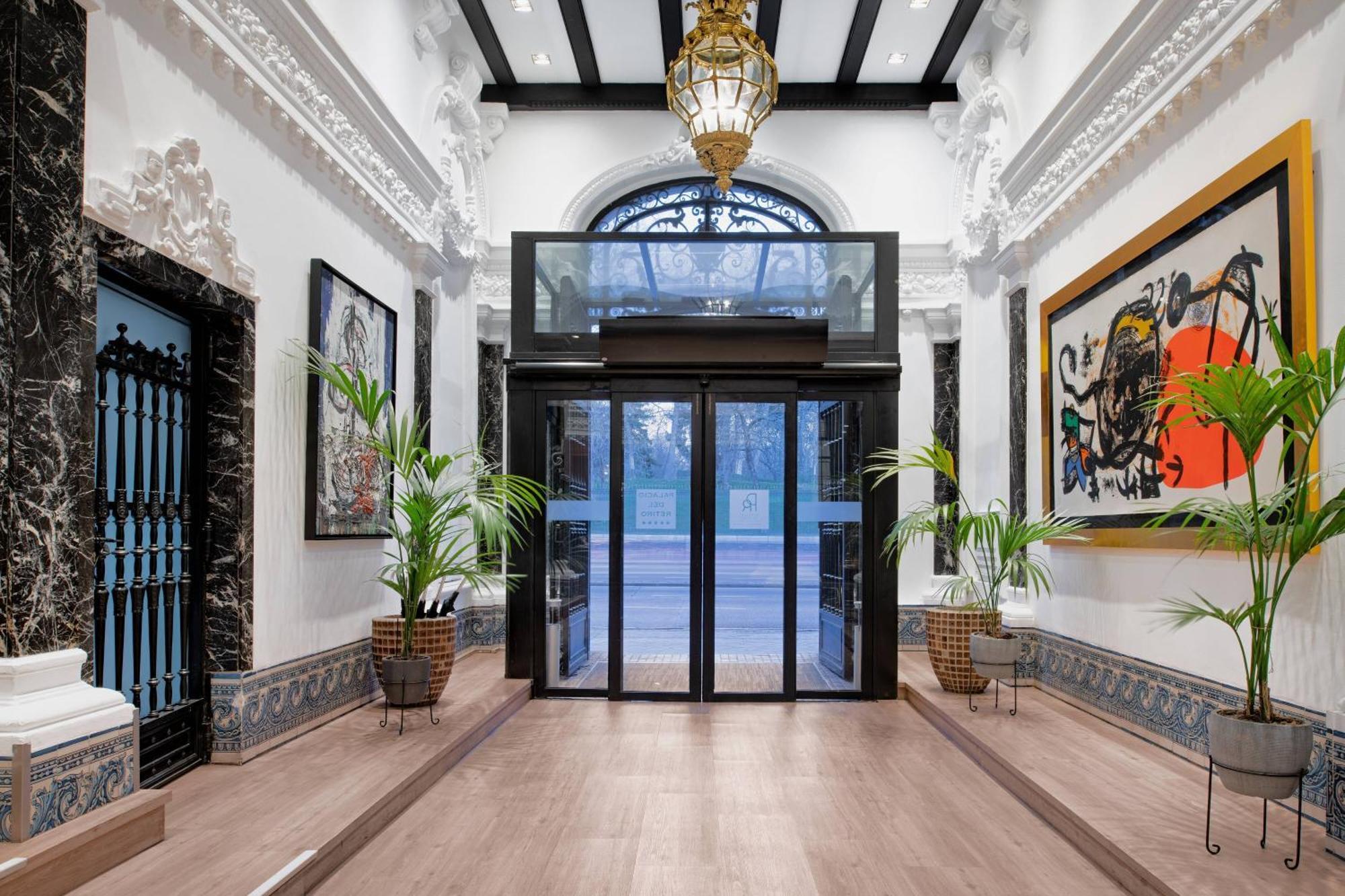 Hotel Palacio Del Retiro, Autograph Collection Мадрид Екстериор снимка