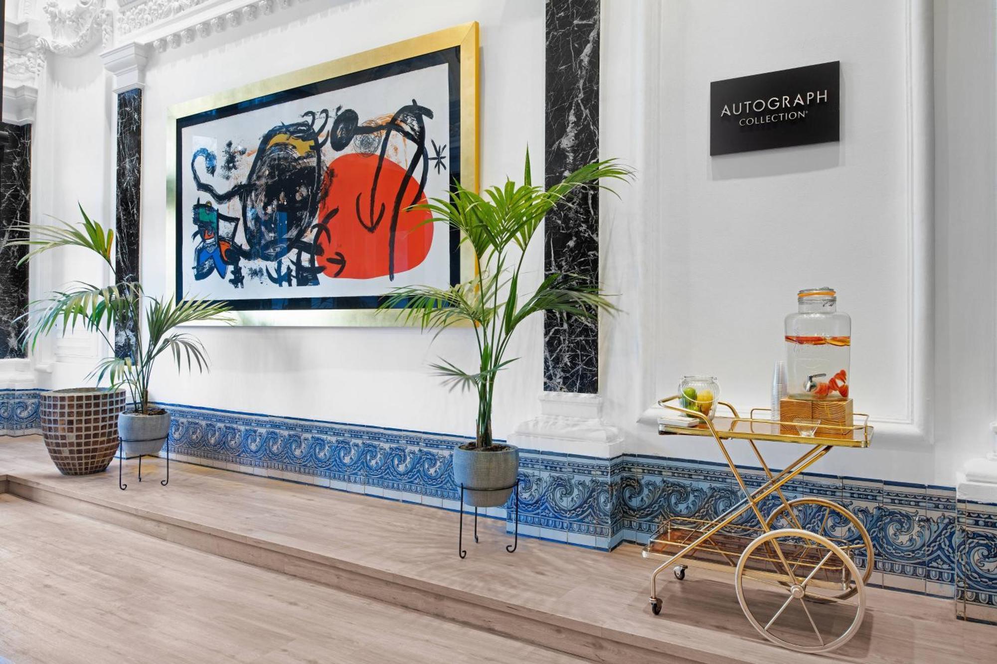 Hotel Palacio Del Retiro, Autograph Collection Мадрид Екстериор снимка