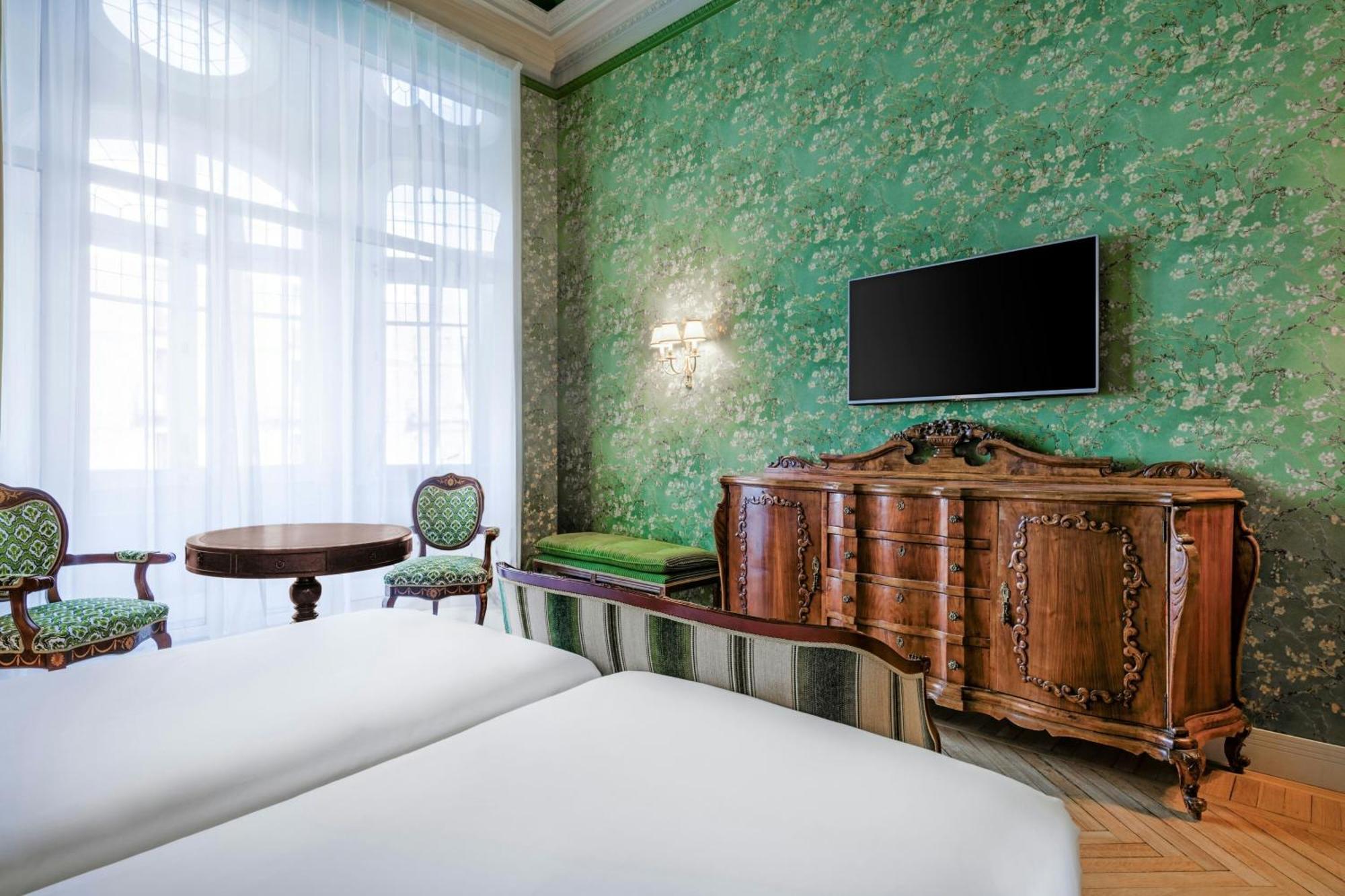 Hotel Palacio Del Retiro, Autograph Collection Мадрид Екстериор снимка